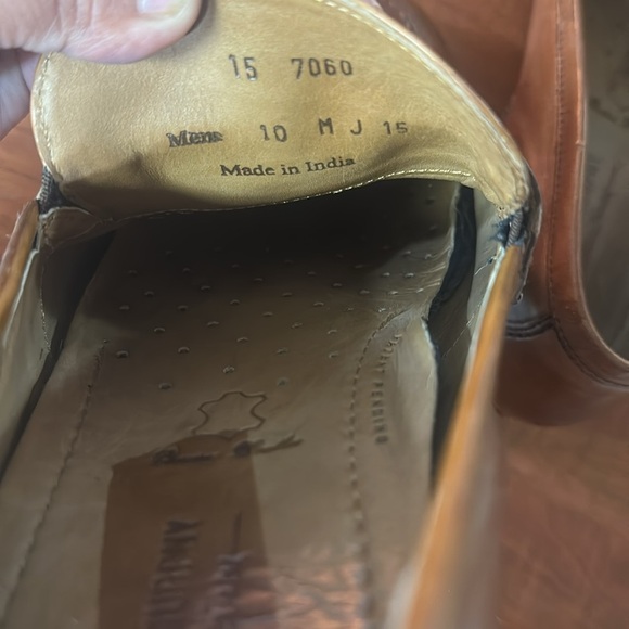 Johnston & Murphy MJ15 Access Men's 10 M  Brown 15-7060 - Picture 4 of 9